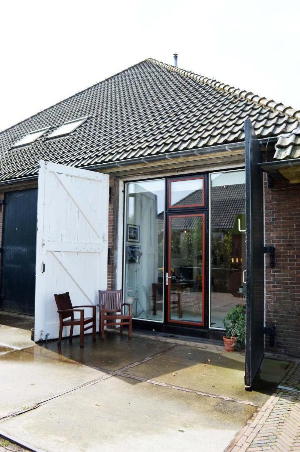 Studio Blank - A Night In The Gallery Den Oever Exterior foto