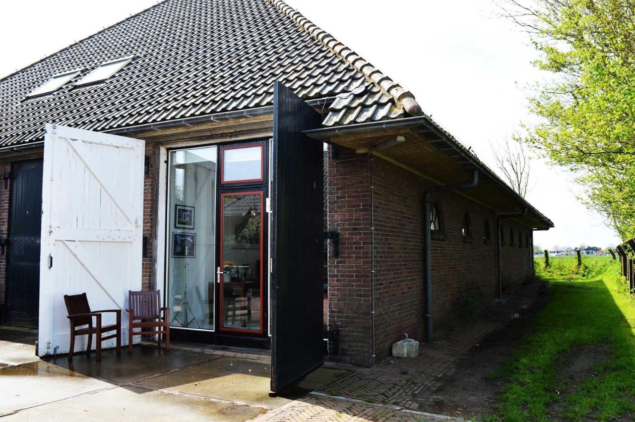 Studio Blank - A Night In The Gallery Den Oever Exterior foto